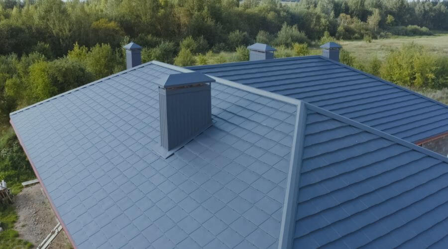 Metal Roofing Installation in Saint Onge, SD